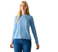 Regatta Camiseta de Manga Larga antiinsectos Mindo para Mujer, Ideal para Viajes y Senderismo