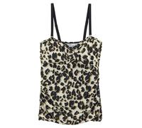Regatta Camiseta de Tankini Aceana III Estampado de Leopardo para (RG11480)