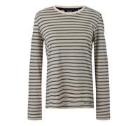 Regatta - Camiseta Federica Diseño de Rayas de Manga Larga para Mujer
