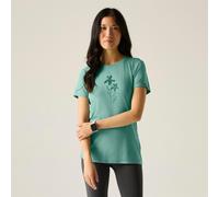 Regatta - Camiseta Fingal Diseño Diseño Impreso Caminar para Mujer