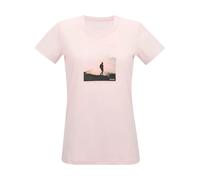 Regatta Camiseta Fingal Diseño Estampado de Aventura para Mujer (RG12544)