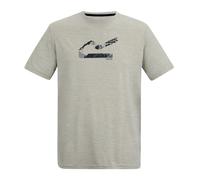 Regatta Camiseta Fingal Diseño Paisaje de Jaspeada para Hombre (RG12751)