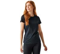 Regatta Womens Fingal Edition Wicking Jersey T Shirt Navy Camiseta, Azul Marino, 50 para Mujer