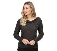 Regatta Camiseta Frayda de manga larga y cuello vuelto holgado para mujer