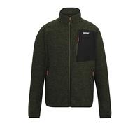 Regatta Camiseta intermedia elástica y cálida de forro polar con cremallera completa Scaris para hombre