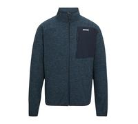 Regatta Camiseta intermedia elástica y cálida de forro polar con cremallera completa Scaris para hombre