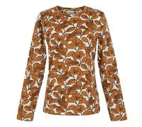 Regatta Camiseta Orla Kiely Birdy de Manga Larga Invierno para Mujer (RG11009)