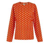 Regatta Camiseta Orla Kiely Trébol de Manga Larga Invierno para Mujer (RG10887)