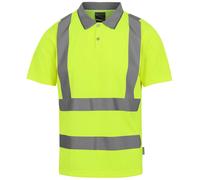 Regatta Camiseta Polo De Contrato Pro Alta Visibilidad