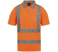 Regatta Camiseta Polo De Contrato Pro Alta Visibilidad