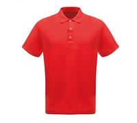 Regatta - Camiseta Polo para Hombre, Liso, Hombre, Color Classic Red, tamaño X-Large