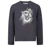 Regatta Camiseta Unisex de Manga Larga de algodón Wenbie Coolweave con Estampado gráfico, Camisetas/Polos/Chalecos