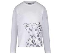 Regatta Camiseta Unisex de Manga Larga de algodón Wenbie Coolweave con Estampado gráfico, Camisetas/Polos/Chalecos