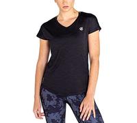 Regatta Camiseta Vigilant de Tejido Ligero, elástico, Absorbente, Antibacteriano y de Secado rápido