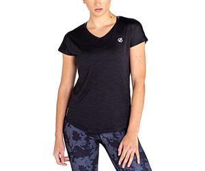 Regatta Camiseta Vigilant de Tejido Ligero, elástico, Absorbente, Antibacteriano y de Secado rápido