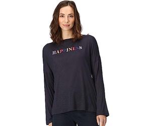 Regatta Carlene Camiseta, Azul Marino, 38 para Mujer
