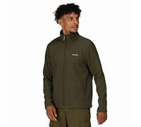 Regatta Cera V Chaqueta de senderismo para hombre, resistente al viento, Caqui Oscuro, S