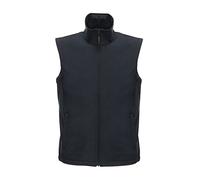 Regatta Chaleco clásico Softshell para hombre, azul marino, 2XL