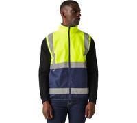 Regatta - Chaleco de Alta Visibilidad Pro para Hombre (XL) (Amarillo, Marino)