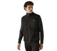 Regatta Chaleco de forro polar Frankie para hombre, capa sin volumen, incluye bolsillo interno con cremallera, perfecto para exteriores, caminar, senderismo y camping