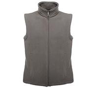 Regatta Micro Fleece Bodywarmer Chaleco para Exteriores, Grey (Seal Grey), 3XL para Hombre