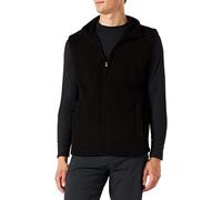 Regatta Chaleco de microfibra para hombre, ajuste regular, negro (negro), mediano (tamaño del fabricante: M)