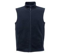 Regatta Micro Fleece Bodywarmer Chaleco para Exteriores, Azul (Azul Marino Oscuro), 3XL para Hombre