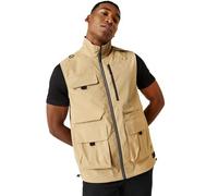 Regatta Chaleco de viaje ligero para hombre, de secado rápido, chaleco térmico, Avena, L