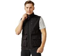 Regatta Chaleco de viaje ligero para hombre, de secado rápido, chaleco térmico, Negro, M
