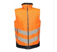 Regatta Chaleco Forro Polar Hi Vis Pro Reflectante para Hombre (RG3819)