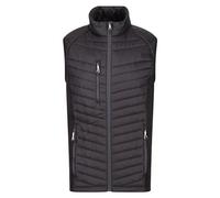 Regatta Chaleco híbrido Navigate Professional para hombre (paquete de 1), gris, XXL