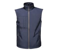 Regatta - Chaleco Octagon II de Soft Shell imprimible para chico hombre