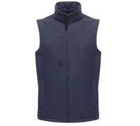 Regatta - Chaleco softshell Modelo Flux hombre caballero (Repelente al agua y re