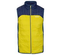 Regatta Chaleco térmico Halton V de lana de alpaca impermeable y antibacteriana para hombre