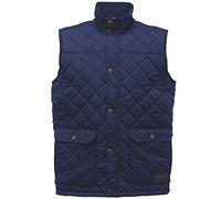 Regatta - Chaleco Tyeler para hombre, hombre, Rg077/Tra810, azul marino, Medium
