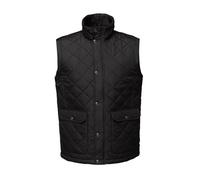 Regatta - Chaleco Tyeler para hombre, hombre, Rg077/Tra810, negro, 3XL
