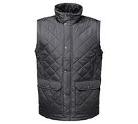 Regatta - Chaleco Tyeler para hombre, Tyler, Liso, hombre, color azul marino, tamaño 2 X-grande