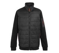 Regatta Chaqueta acolchada/acolchada Colliston hombre, repelente al agua, de secado rápido: perfecta para actividades al aire libre, caminar, hacer senderismo y acampar