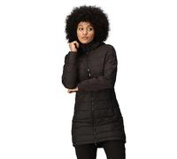 Regatta Chaqueta acolchada acolchada con aislamiento Starler para mujer con capucha desmontable, repelente al agua y altamente aislante, perfecta para actividades al aire libre