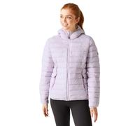 Regatta Chaqueta Acolchada con Capucha y Aislamiento Abrigo, Lilac Frost, 38 para Mujer