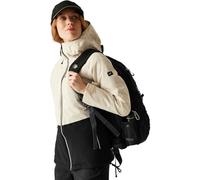 Regatta Chaqueta acolchada elástica Highton para mujer, impermeable, Perfectamente pálido/negro, 44