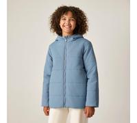 Regatta Chaqueta acolchada Halkner para niños, abrigo de invierno reflectante con aislamiento