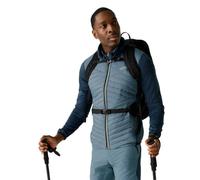 Regatta Chaqueta Acolchada híbrida Andreson Marl para Hombre, Impermeable, Aislante y para Senderismo.