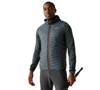 Regatta Chaqueta Acolchada híbrida Andreson Marl para Hombre, Impermeable, Aislante y para Senderismo.