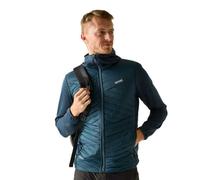 Regatta Chaqueta Acolchada híbrida Andreson Marl para Hombre, Impermeable, Aislante y para Senderismo.