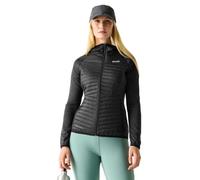 Regatta Chaqueta Acolchada híbrida Andreson Marl para Mujer, Abrigo de Senderismo Repelente al Agua