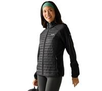 Regatta Chaqueta acolchada híbrida Clumber para mujer, impermeable, aislante y para senderismo.