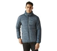 Regatta Chaqueta acolchada Hurden para hombre con aislamiento sintético reciclado de alta calidad, perfecta para caminar, actividades al aire libre y uso diario