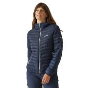 Regatta Chaqueta acolchada Hurden para mujer con tela ripstop y aislamiento sintético de plumón, perfecta para caminar, actividades al aire libre y uso diario