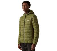 Regatta Chaqueta acolchada Marizion con capucha para hombre, repelente al agua y ligera, perfecta para exteriores, caminar, senderismo y camping